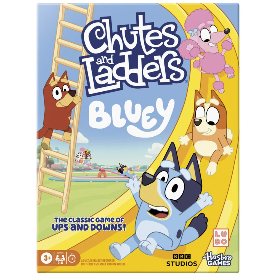 Bluey Chutes and Ladders